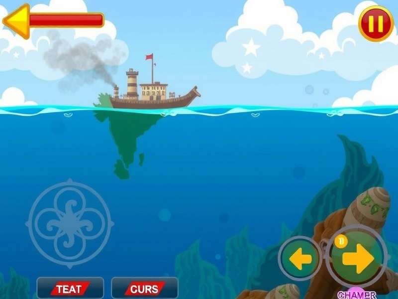 Sea Explorer India Game Screenshot